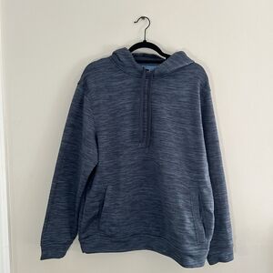 Men's PGA Golf blue active hoodie